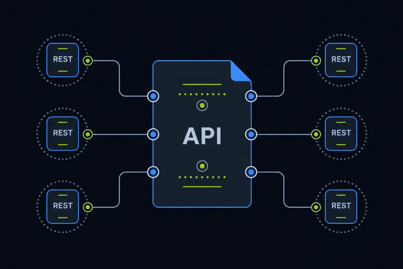 Обложка статьи: REST API